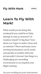 Mobile Screenshot of flywithmark.net
